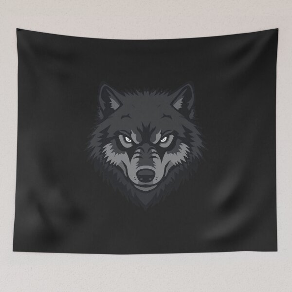 Item preview, Wolf Head designed and sold by Erik Visnievskij.