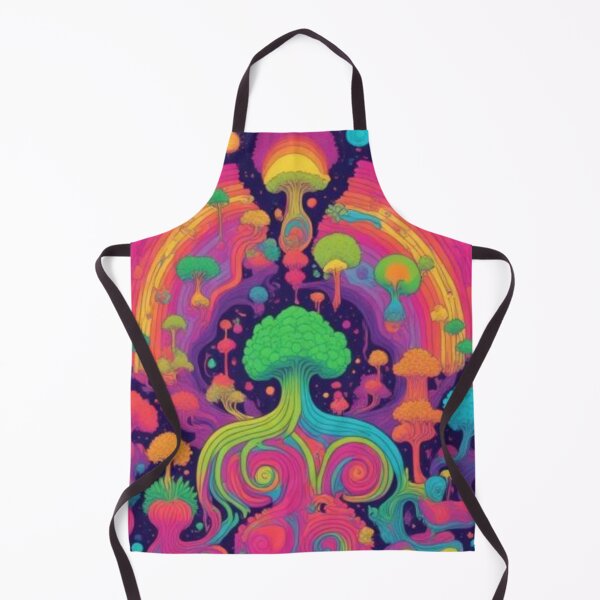 Item preview, Vegetables and fruits psychedelic style designed and sold by Heaven1111.