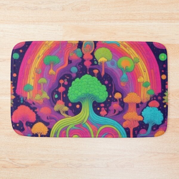 Item preview, Vegetables and fruits psychedelic style  designed and sold by Heaven1111.