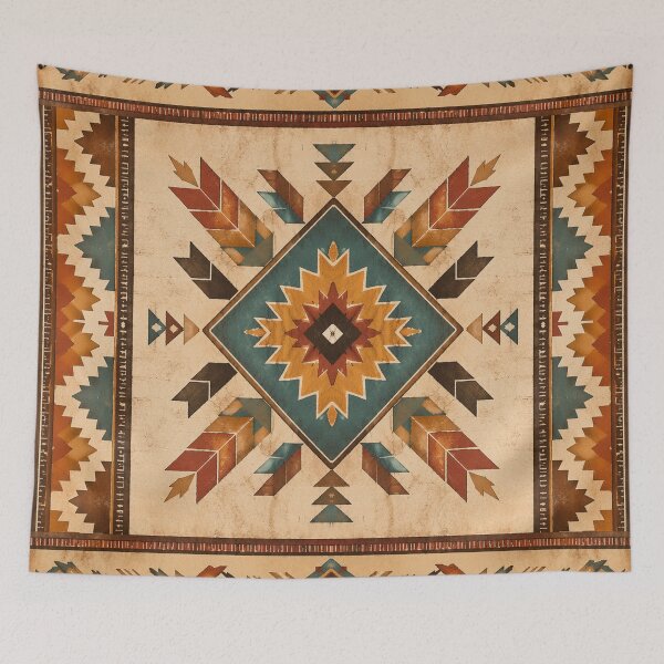 Item preview,  Southwest , Kilim , Navajo Textured  designed and sold by justrachna.