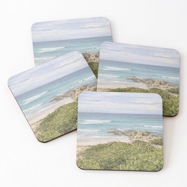 Item preview, Kangaroo Island Beach Australian Coastal Wall Art designed and sold by NJEditions.
