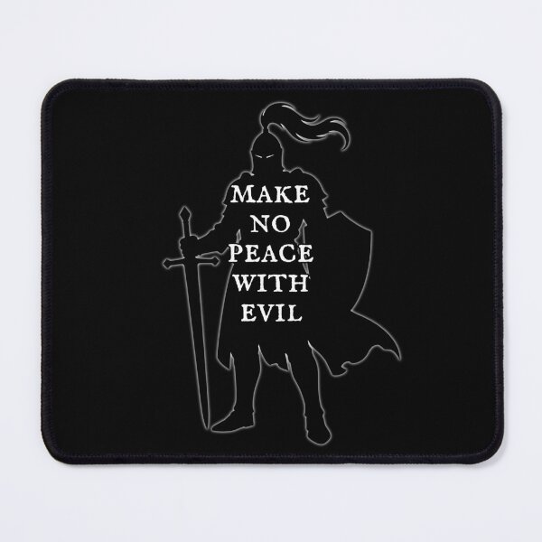 Item preview, Make No Peace With Evil designed and sold by RyanJGtz.