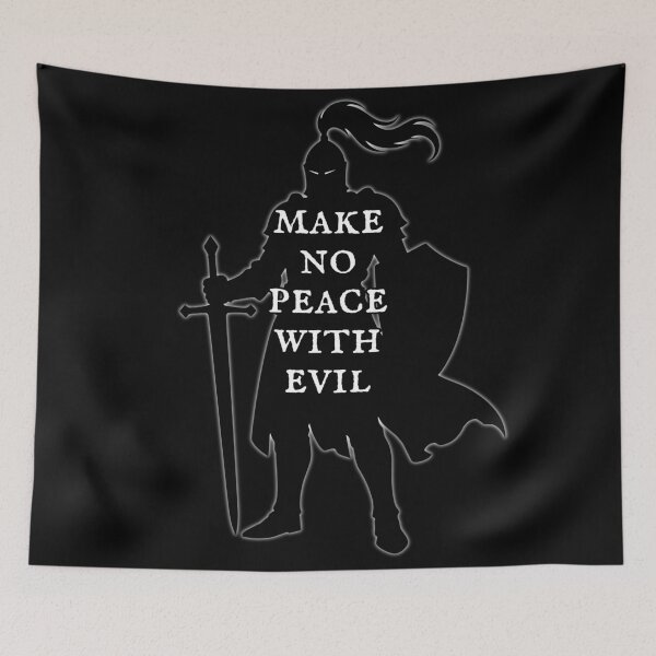 Item preview, Make No Peace With Evil designed and sold by RyanJGtz.