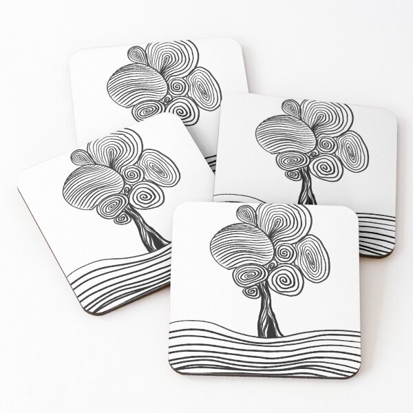 Item preview, Tree of life - line art designed and sold by MirelaBadea.