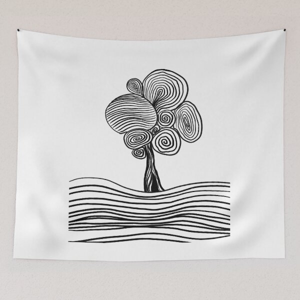 Item preview, Tree of life - line art designed and sold by MirelaBadea.