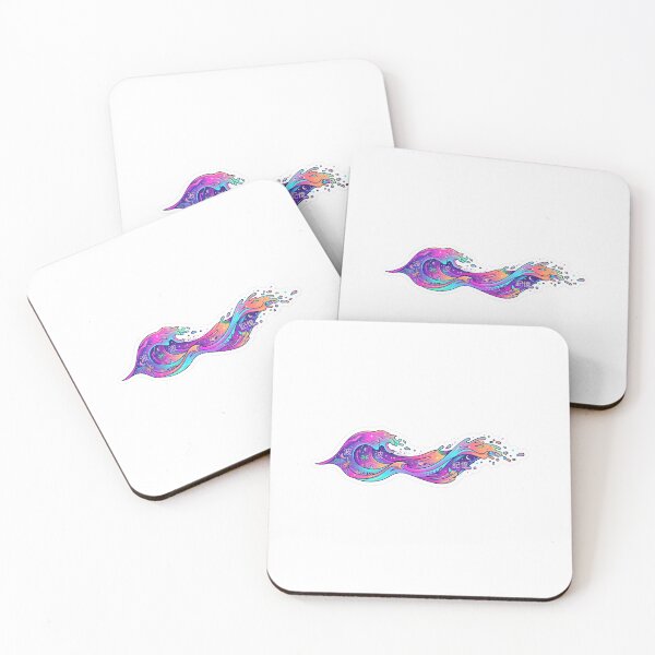 Item preview, Venti Wave Aesthetic Retro Ocean Art designed and sold by Venti waves.