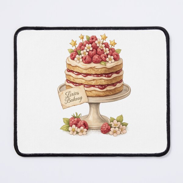 Item preview, delicious encased raspberry cake designed and sold by LiriosLand.