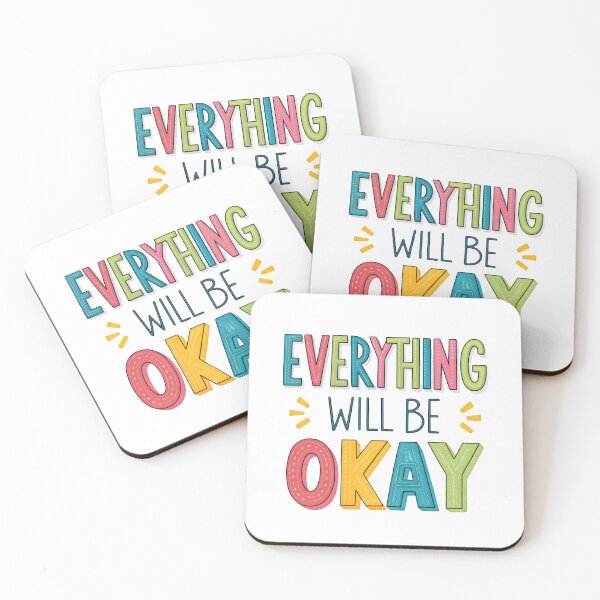 Item preview, Everything will be okay designed and sold by nimmitrends.