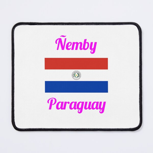 Item preview, Ñemby Paraguay - Stylish Prints, designed and sold by Fleetwood1994.