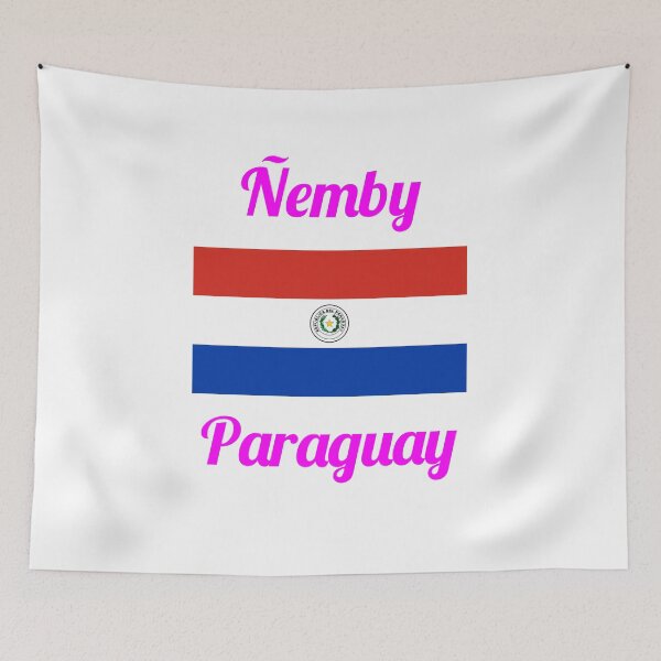Item preview, Ñemby Paraguay - Stylish Prints, designed and sold by Fleetwood1994.