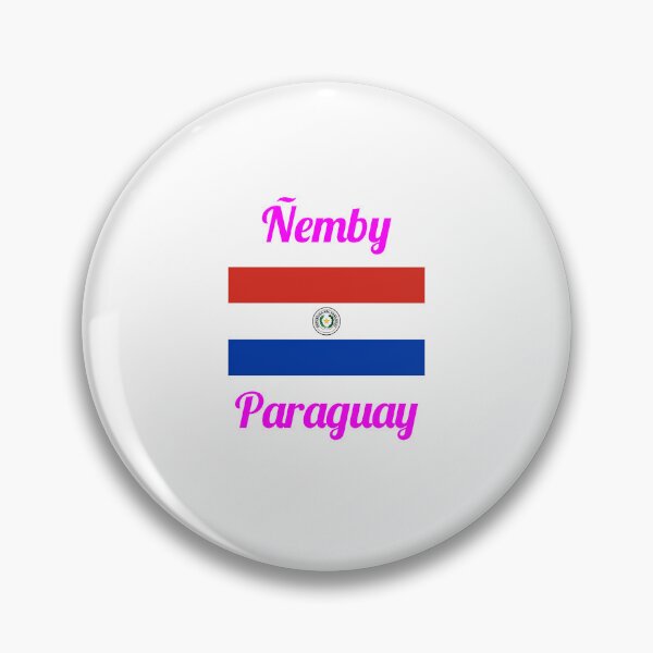 Item preview, Ñemby Paraguay - Stylish Prints, designed and sold by Fleetwood1994.