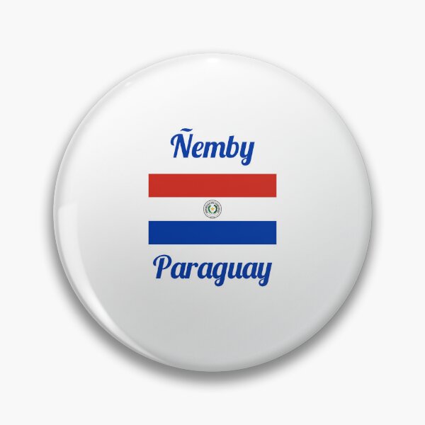 Item preview, Ñemby Paraguay - Stylish Prints, designed and sold by Fleetwood1994.