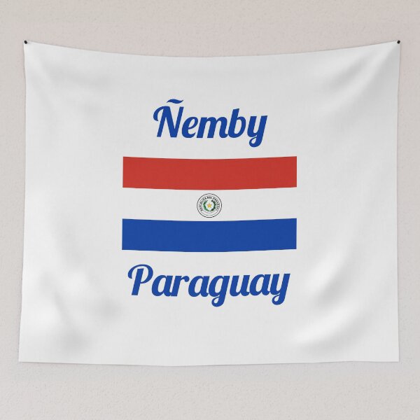 Item preview, Ñemby Paraguay - Stylish Prints, designed and sold by Fleetwood1994.
