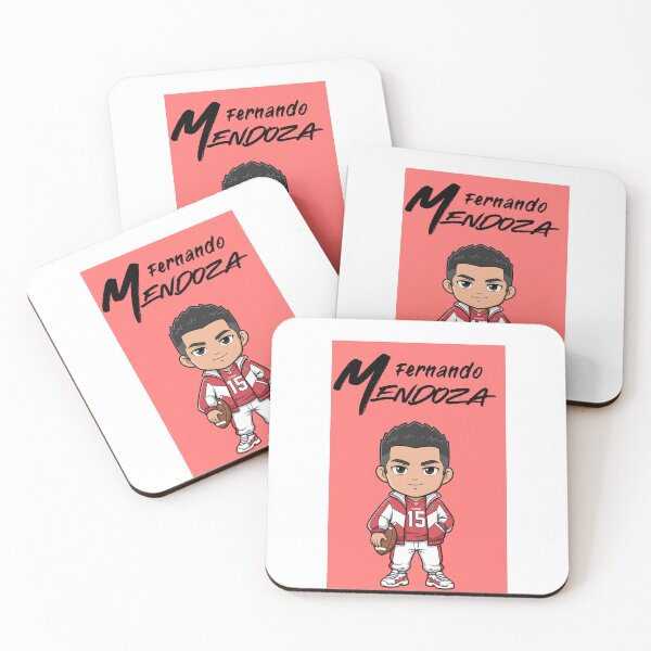 Item preview, Mendoza Surname Football Fan designed and sold by LunaLoop.