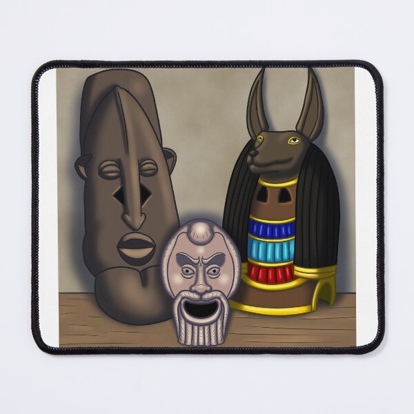 Item preview, Family of Masks designed and sold by Brandon Pilcher's Creative Adventures.