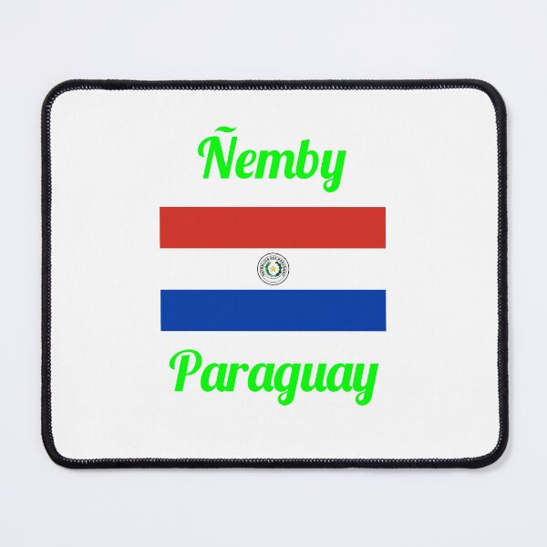 Item preview, Ñemby Paraguay - Stylish Prints, designed and sold by Fleetwood1994.
