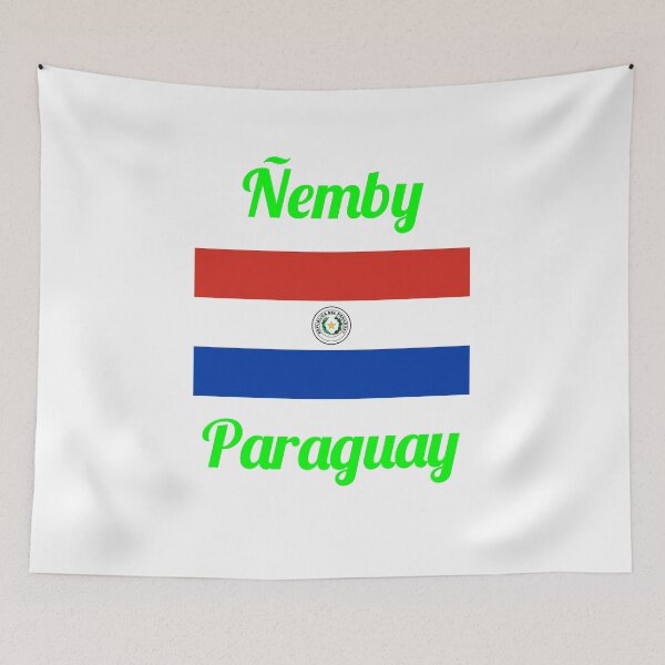 Item preview, Ñemby Paraguay - Stylish Prints, designed and sold by Fleetwood1994.