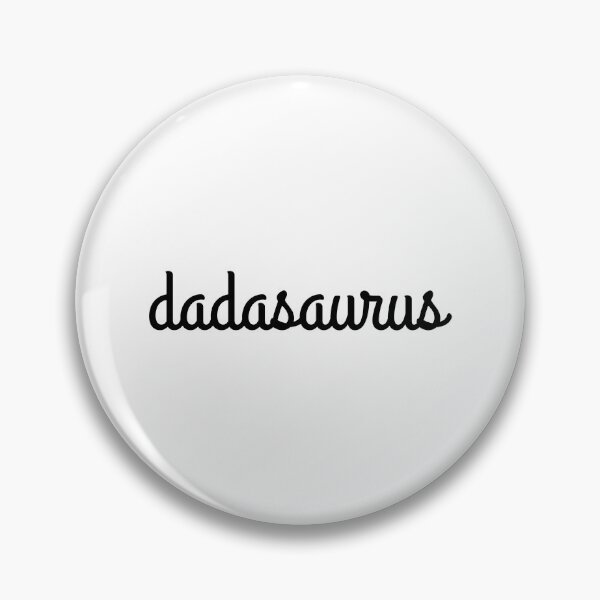 Item preview, Dadasaurus funny dinosaur saying designed and sold by Karisdesignss.