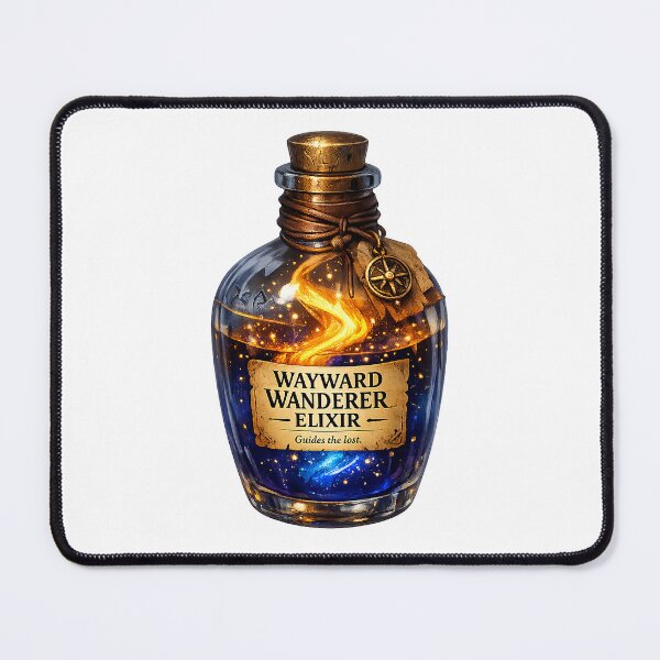 Item preview, Wayward Wanderer Elixir Fantasy Potion designed and sold by AlcheArtsStudio.