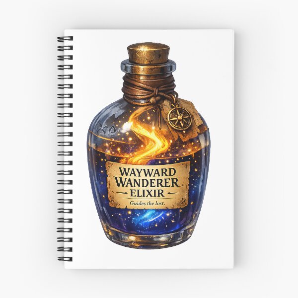 Artikelvorschau, Elixier des verlorenen Wanderers entworfen und verkauft von AlcheArtsStudio.