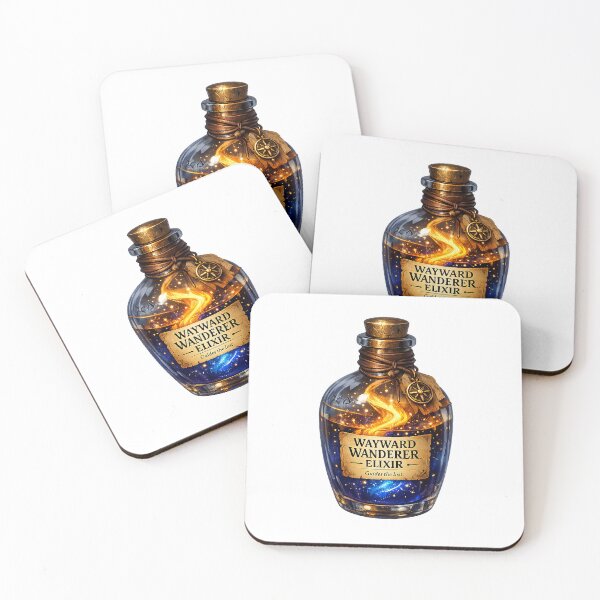 Item preview, Wayward Wanderer Elixir Fantasy Potion designed and sold by AlcheArtsStudio.