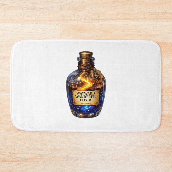 Item preview, Wayward Wanderer Elixir Fantasy Potion designed and sold by AlcheArtsStudio.