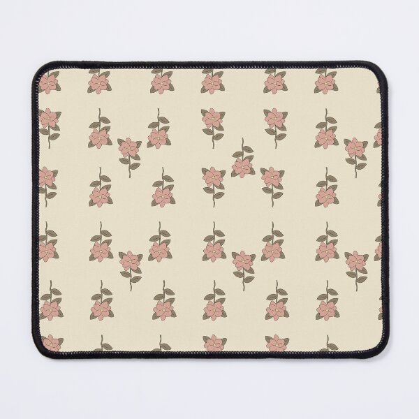Item preview, Vintage Dusty Rose Floral Pattern designed and sold by PetiteEthos.
