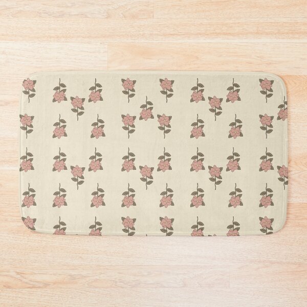 Item preview, Vintage Dusty Rose Floral Pattern designed and sold by PetiteEthos.