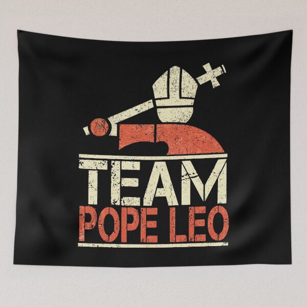 Item preview, Team Pope Leo XIV designed and sold by Ortigzitoun.