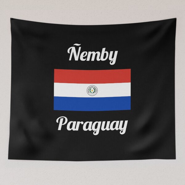 Item preview, Ñemby Paraguay - Stylish Prints, designed and sold by Fleetwood1994.