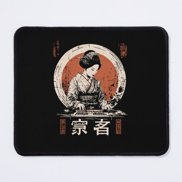 Item preview, Modern Geisha DJ Turntables Japanese Fusion Electronic Music designed and sold by dal-koz-ar.