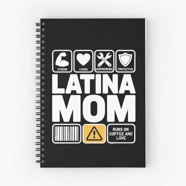 Item preview, Latina Mom Proud Loving and Strong Mama designed and sold by Nzgiftsandmore.