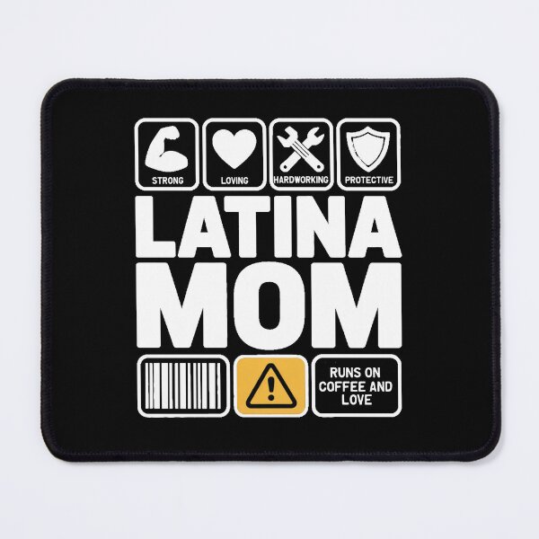 Item preview, Latina Mom Proud Loving and Strong Mama designed and sold by Nzgiftsandmore.