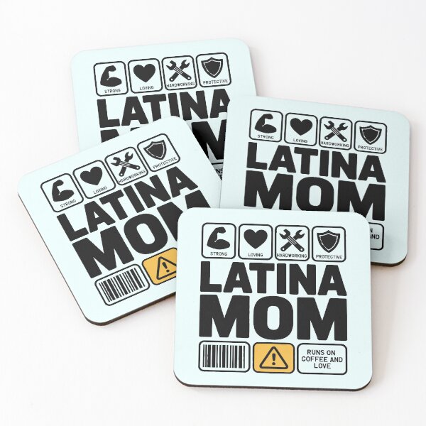 Item preview, Latina Mom Proud Loving and Strong Mama designed and sold by Nzgiftsandmore.