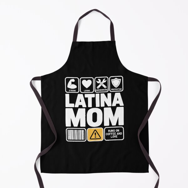 Item preview, Latina Mom Proud Loving and Strong Mama designed and sold by Nzgiftsandmore.