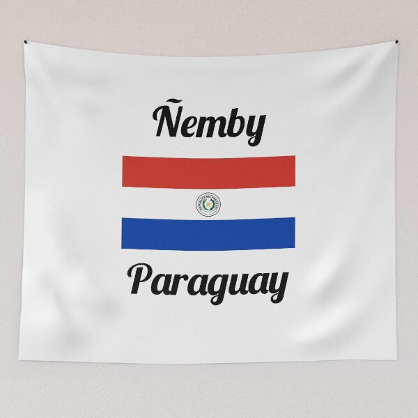 Item preview, Ñemby Paraguay - Stylish Prints, designed and sold by Fleetwood1994.
