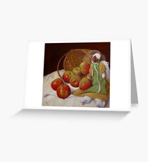 Apple Annie Greeting Card