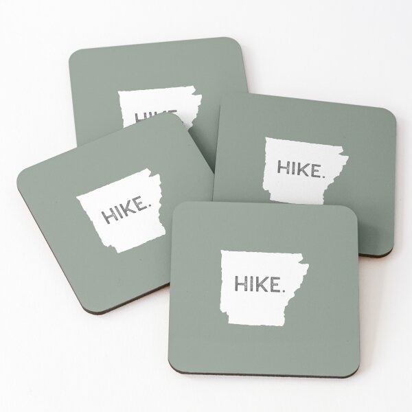 Item preview, Hike. Arkansas State Outline designed and sold by STPrints.