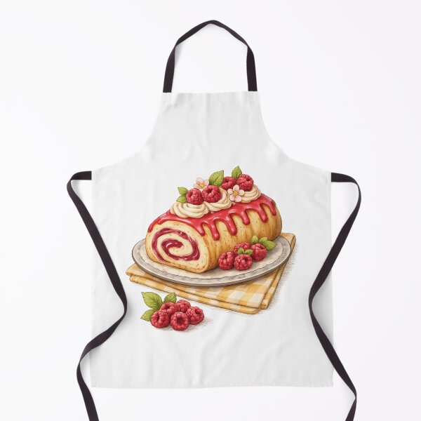 Item preview, delicious raspberry roll cake designed and sold by LiriosLand.