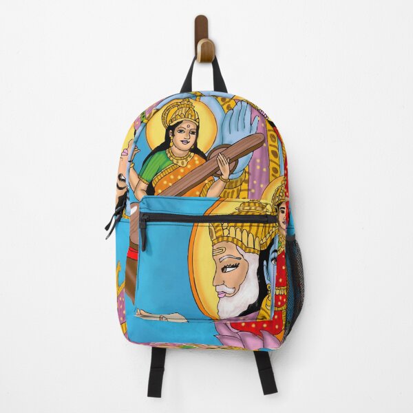 Item preview, Trideva Divine Design – Brahma Vishnu Shiva Hindu Trinity Art designed and sold by Harshit_Digital_Arts.