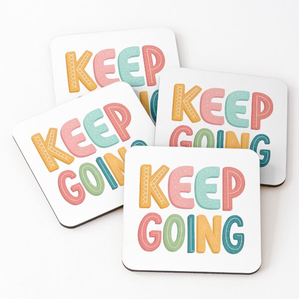 Item preview, Keep going designed and sold by nimmitrends.