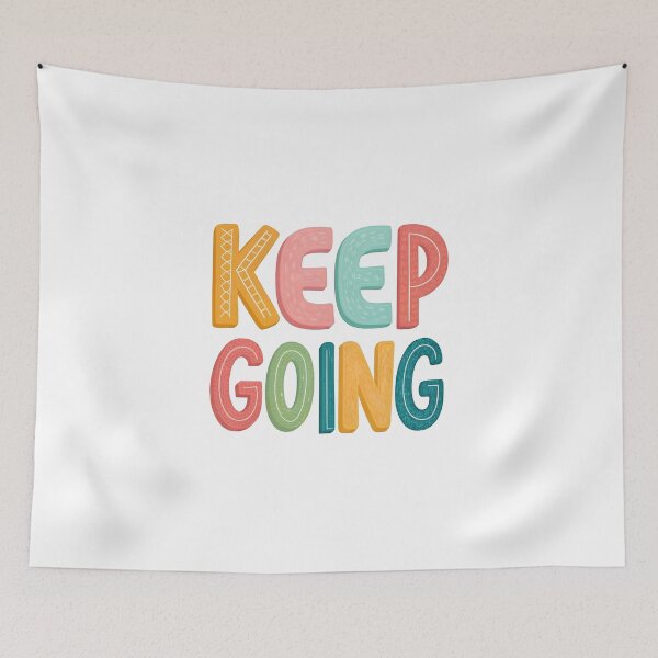 Item preview, Keep going designed and sold by nimmitrends.