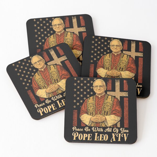Item preview, Team Pope Leo XIV Peace Be With All Of You designed and sold by Ortigzitoun.