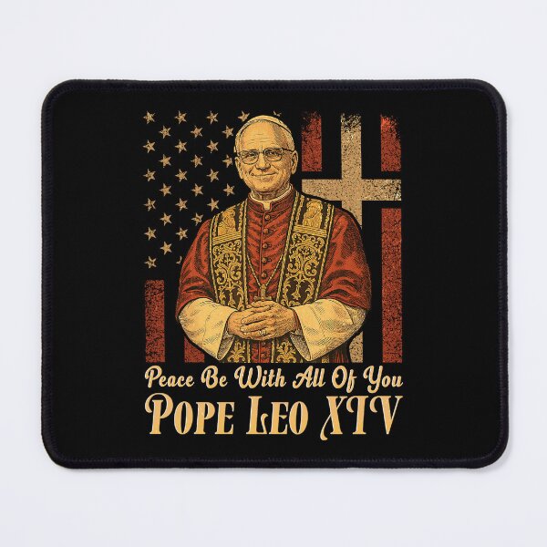 Item preview, Team Pope Leo XIV Peace Be With All Of You designed and sold by Ortigzitoun.