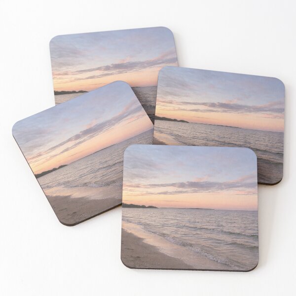 Item preview, Seaside at Dusk Australian Coastal Art designed and sold by NJEditions.