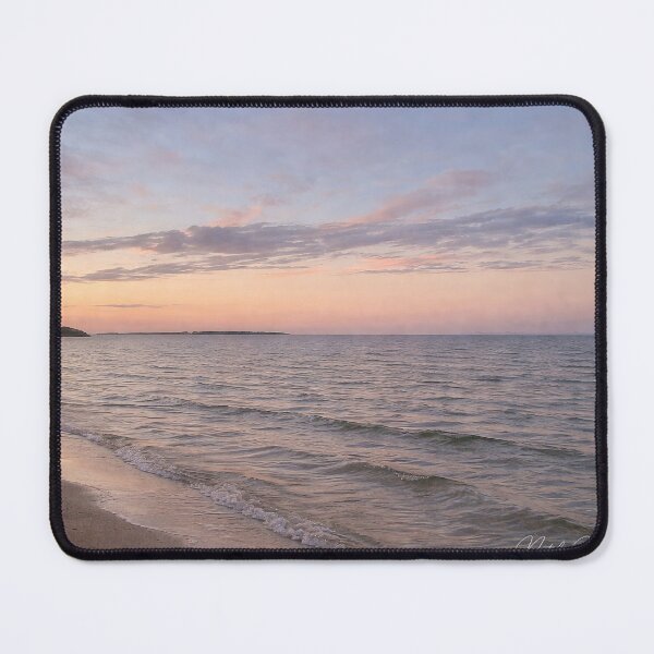 Item preview, Seaside at Dusk Australian Coastal Art designed and sold by NJEditions.