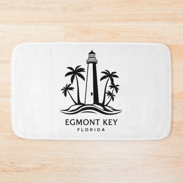 Item preview, Egmont Key Florida Minimalist Lighthouse Design designed and sold by MystiColo.