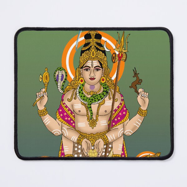 Item preview, Lord Dhaneshwara Divine Design – Hindu Wealth and Prosperity Deity Art designed and sold by Harshit_Digital_Arts.