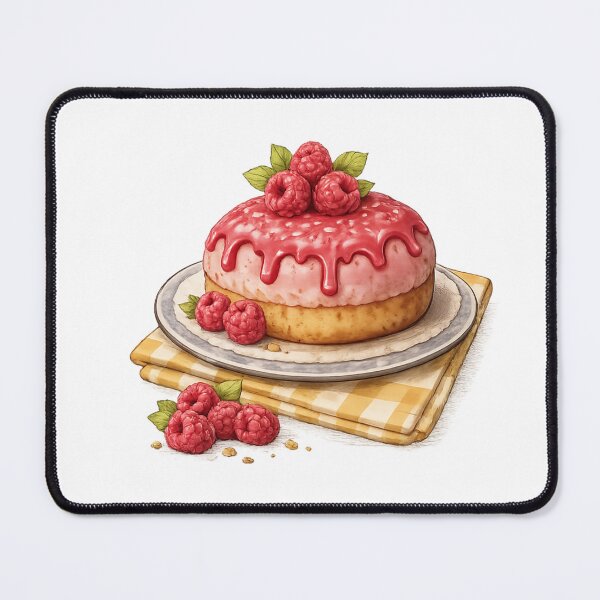 Item preview, delicious raspberry cupcake designed and sold by LiriosLand.
