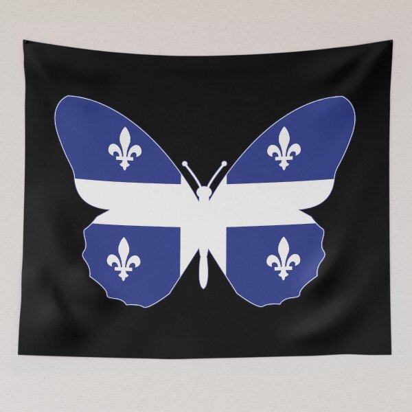 Item preview, Quebec Butterfly designed and sold by wickedcartoons.